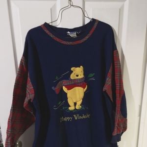Vintage Winnie the Pooh Sleepwear